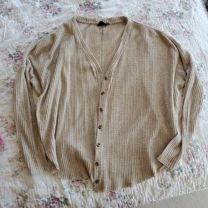 Urban Outfitters Oatmeal Cardigan